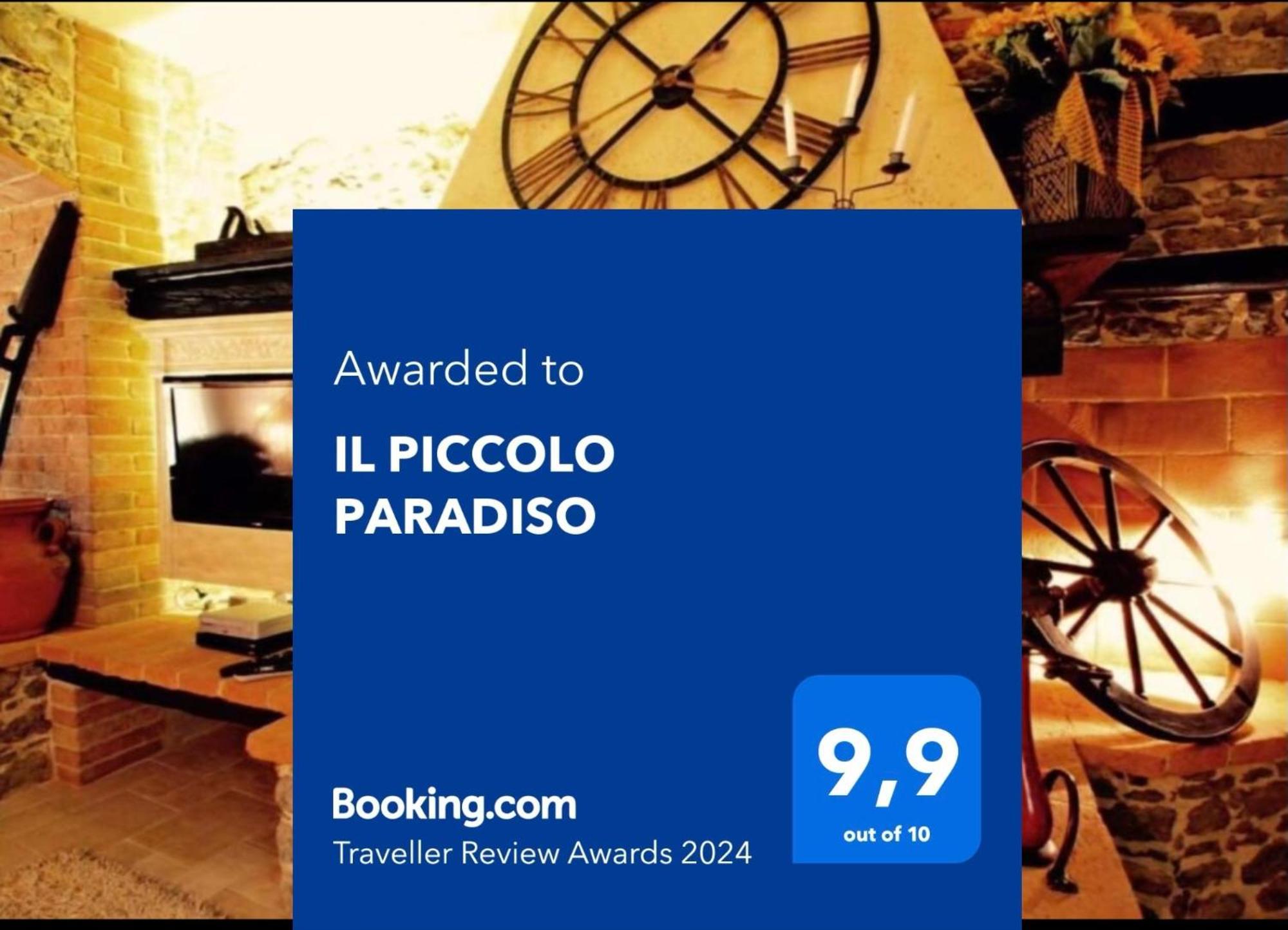 Il Piccolo Paradiso Seravezza Exterior foto
